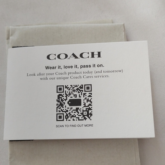 Last One! Coach Colorblock Leather Mini ID Skinny Card Case CC821 Candy Pink - Picture 6 of 8